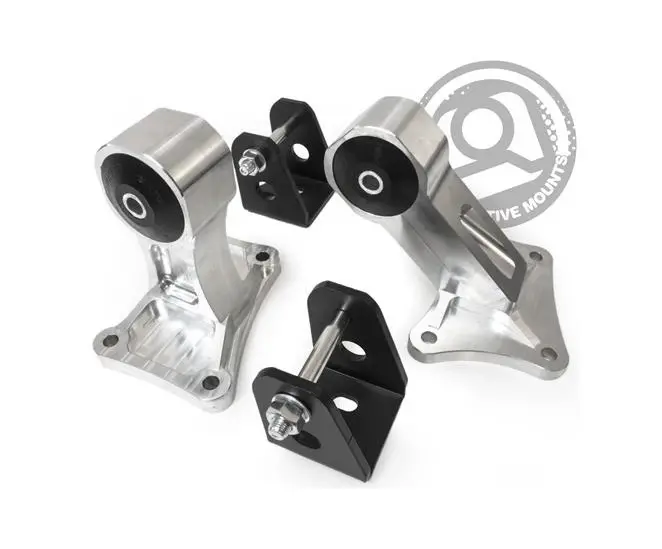 Innovative Mounts 00-09 S2000 Billet Replacement Engine Mount Kit (F-Series/Manual) 1