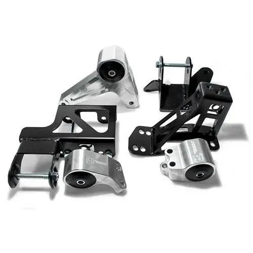 Innovative Mounts 92-95 Civic / 94-01 Integra Billet Conversion Mount Kit (K-Series / Manual) B90150 1