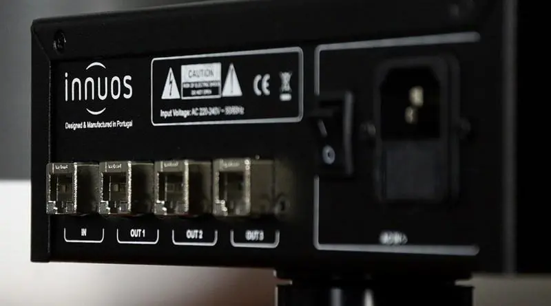 Innuos Phoenixnet Ethernet Switcher 2