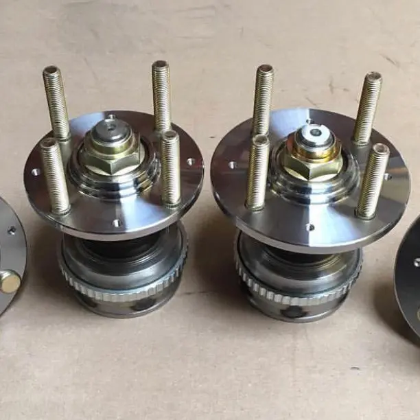 Insane Shafts 4X100 36Mm Wheel Hubs - B/K-Swap - 92-00 Civic / 94-01 Integra 1