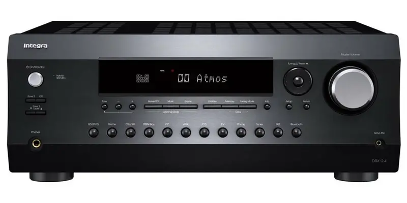 Integra Drx-3.4 9.2 Channel A/V Receiver 1