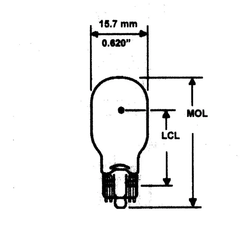 Interior Door Light Bulb 912 (Single) 2