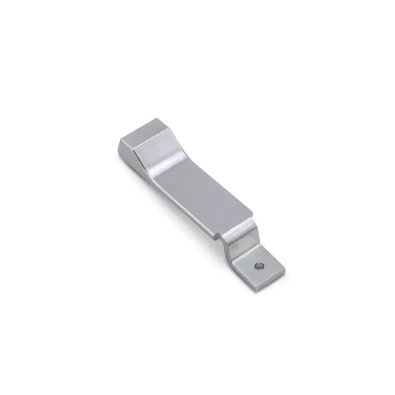 Interior Lock Button - Bright Silver 1