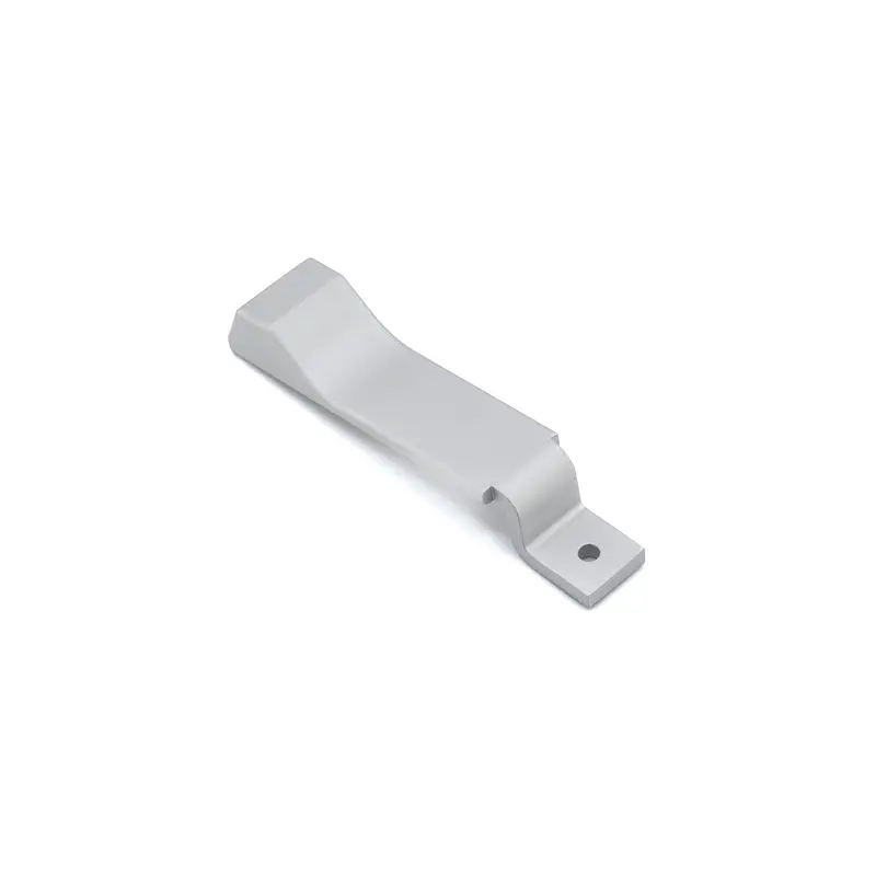 Interior Lock Button - Satin Silver 1