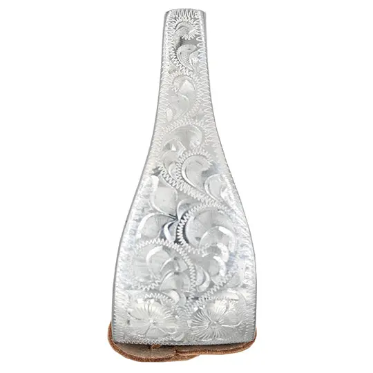 Intrepid International Aluminum Engraved Roping Stirrups 2
