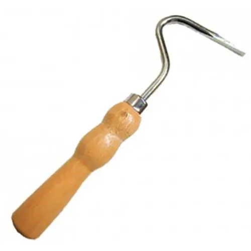Intrepid International Hoof Pick With Wood Handle 1