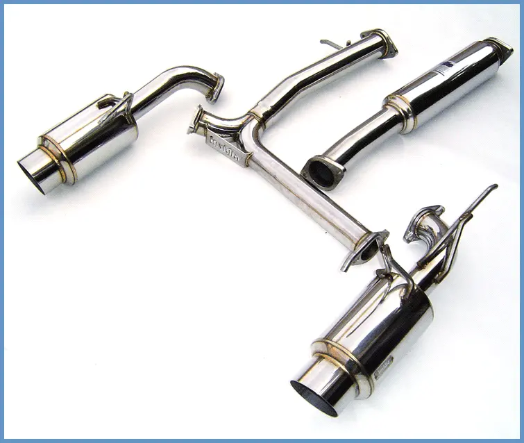 Invidia 02-06 Nissan 350Z 60Mm Regular N1 Y-Pipe Back Exhaust System 1