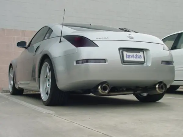 Invidia 02-06 Nissan 350Z 60Mm Regular N1 Y-Pipe Back Exhaust System 2