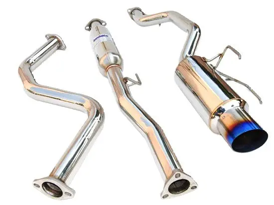 Invidia 1992-2000 Honda Civic Eg/Ek Coupe N1 Titanium Tip Cat-Back Exhaust 1