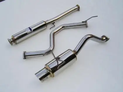 Invidia 92-95 Civic Ef6 3Dr 60Mm (101Mm Tip) Cat-Back Exhaust 1