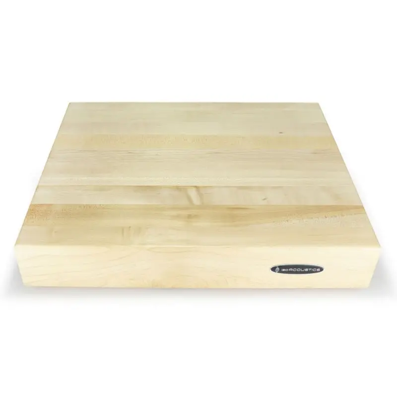 Isoacoustics Delos Isolation Platform Base - Maple 2