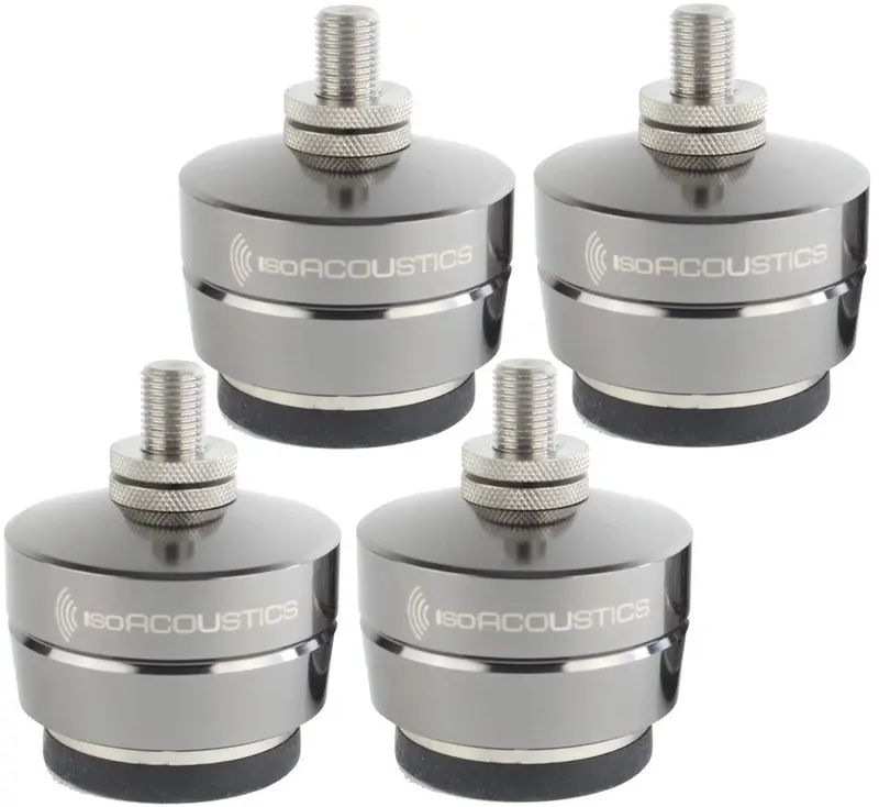 Isoacoustics Gaia I Isolation For Speakers - Set Of (4) 2