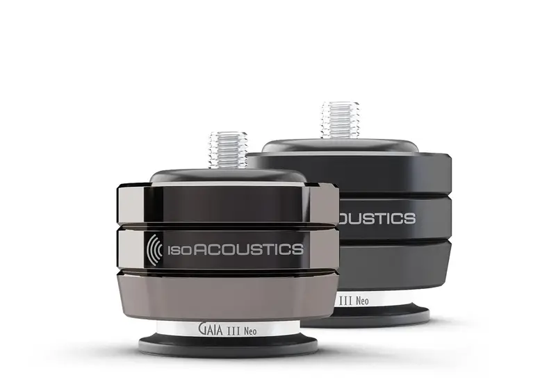 IsoAcoustics Gaia Neo Speaker Isolation Feet – Demo Unit Available