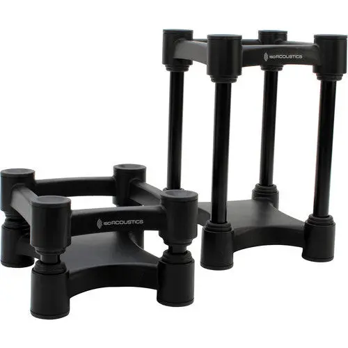 Isoacoustics Iso-L8r200 Large Studio Monitor Speaker Isolation Stands - Pair 1