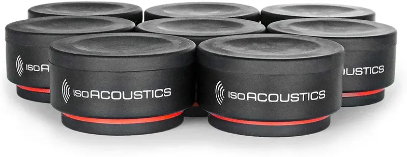 Isoacoustics Iso-Puck Mini - Set Of (8) 1