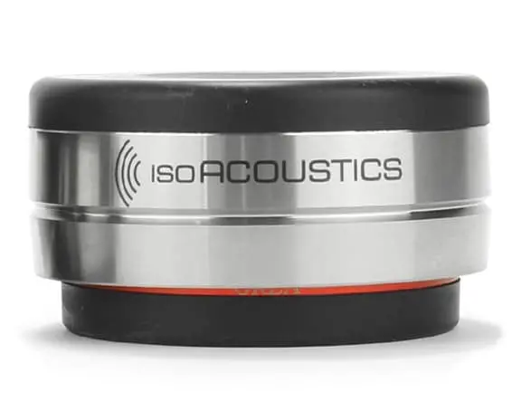 Isoacoustics Orea Bordeaux - Single Vibration Isolator 1
