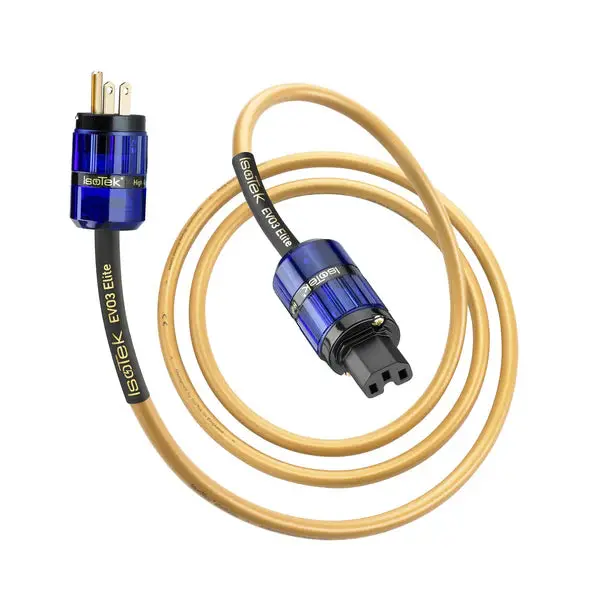Isotek Evo 3 Elite Power Cable - 2.0M 1