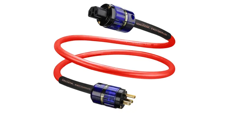 Isotek Evo 3 Optimum Power Cable - 2.0M 1