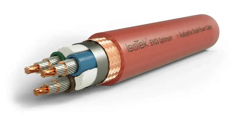 Isotek Evo 3 Optimum Power Cable - 2.0M 2
