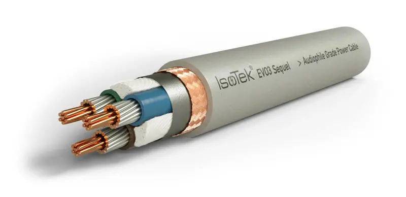 Isotek Evo 3 Sequel Power Cable - 2.0M 2