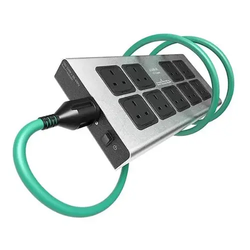 Isotek V5 Corvus Power Conditioner With Initium C13 Power Cable 1