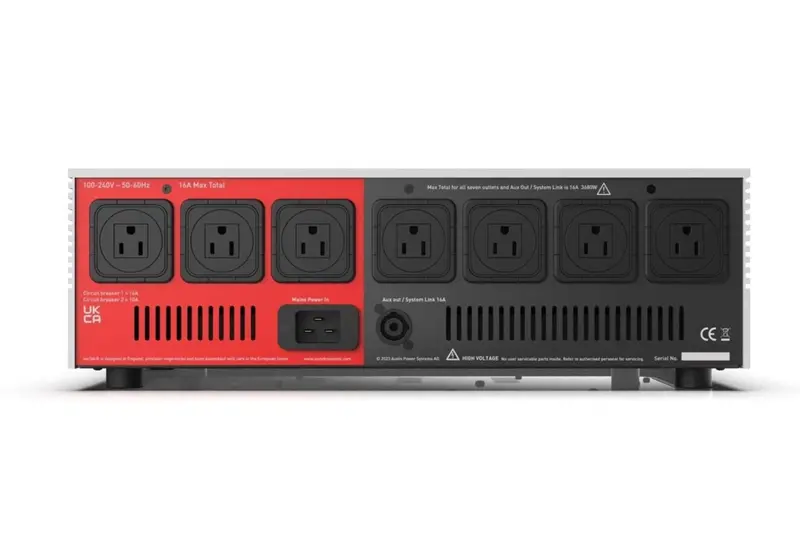 Isotek V5 Sigmas Power Conditioner With Evo3 Premier Power Cable 2