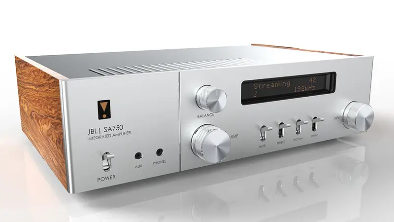Jbl Sa750 Vintage Style Integrated Amplifier 1