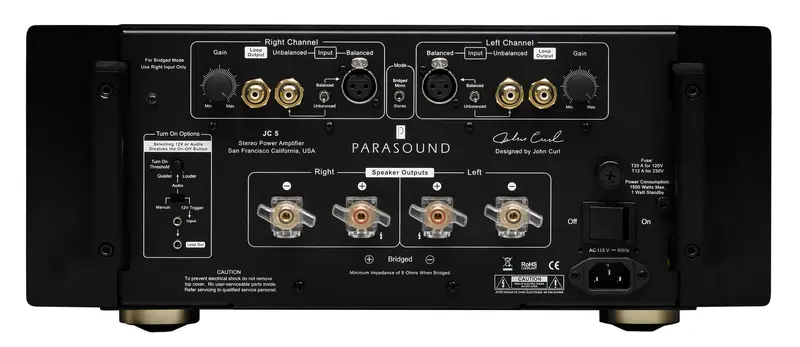 Jc5 Stereo Power Amp 2