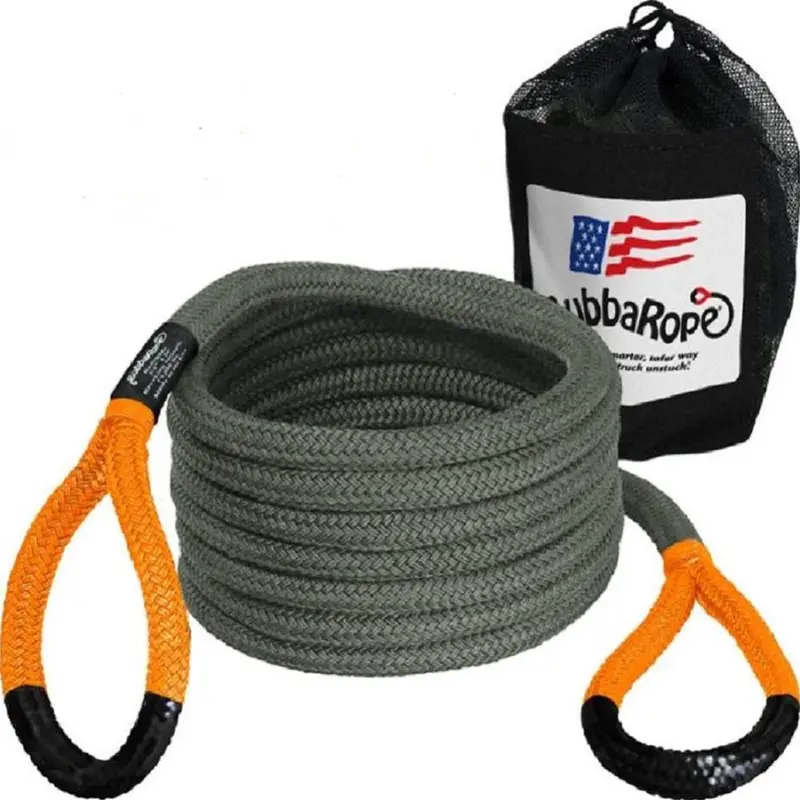 Jeep Recovery Gear Set 3/4In X 30Ft Gray/Orange 1