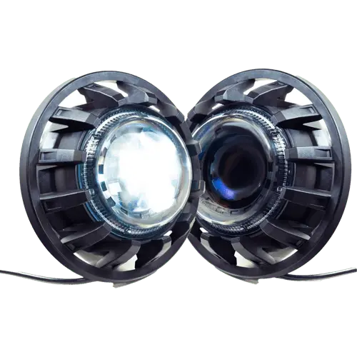 Jeep Wrangler (Jk) Super7 Headlights Set 1