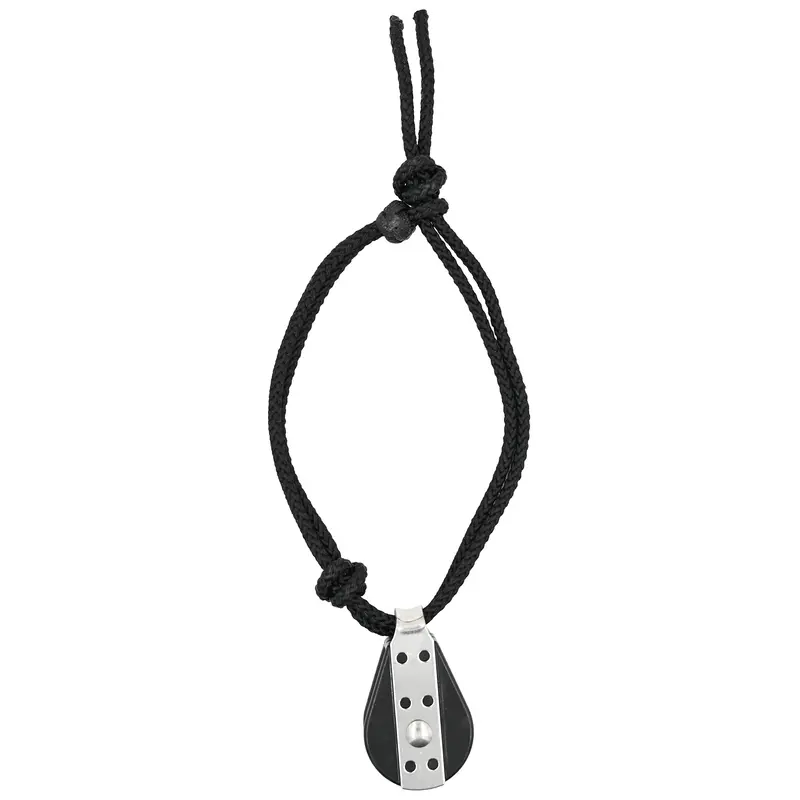 Jerry Beagley Economy Jerkline Pulley And String Tie- Black 1