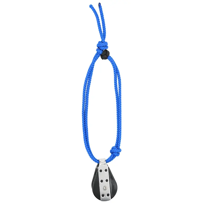 Jerry Beagley Economy Jerkline Pulley And String Tie- Blue 1