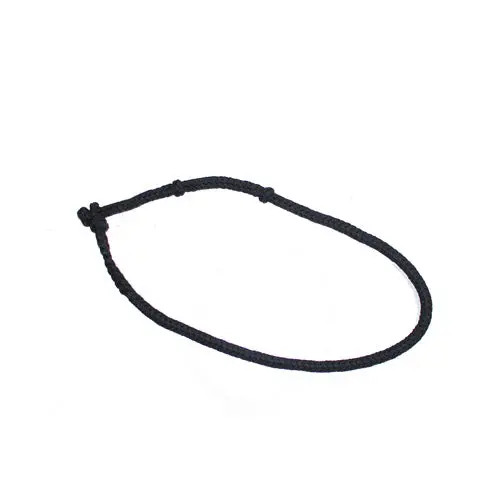 Jerry Beagley Fancy Round Neckrope-Black 1