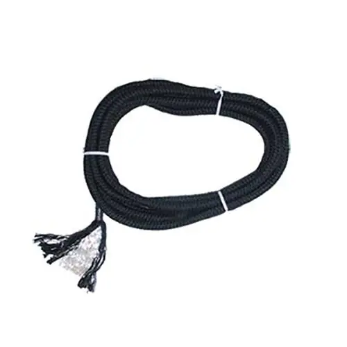 Jerry Beagley Jerkline Calf Rope Black 2