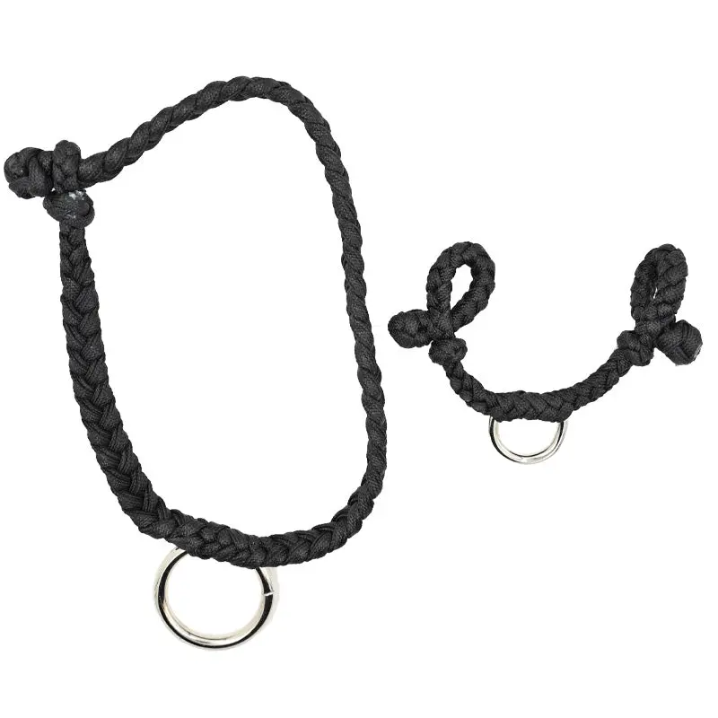 Jerry Beagley Jerkline Set With Swell Strap And Bit Hobble 1