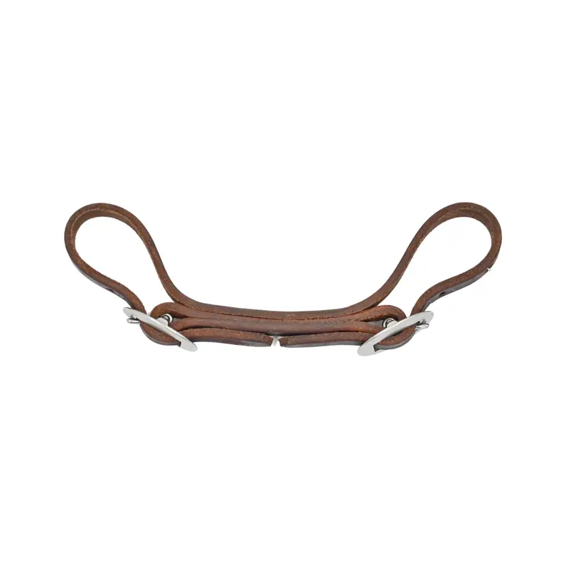 Jerry Beagley Round Curb Strap With Stainless Buckles 1