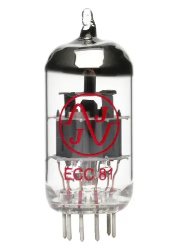 Jj Ecc81 / 12At7 Preamp Vacuum Tube 1