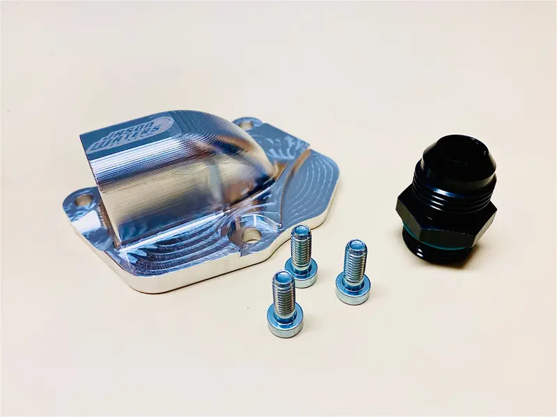 Jwt/Psf Oil Return Tct Plate -10 Fitting 1