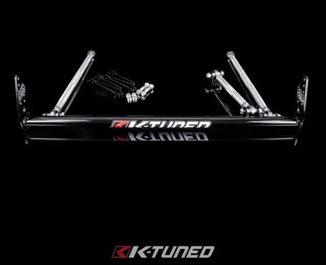 K-Tuned 92-00 Civic / 94-01 Integra K-Swap Traction Bar 1
