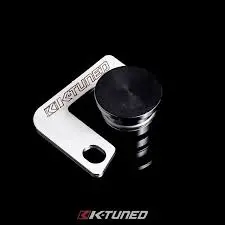 K-Tuned Oem Thermostat Housing Plug & Bracket (Ktd-Pg-301) 1