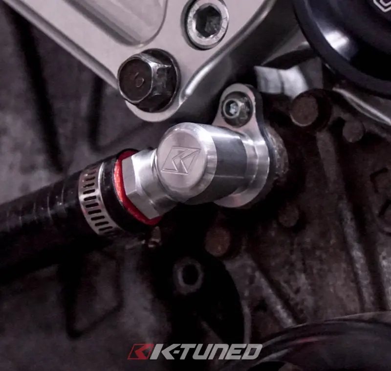 K-Tuned Oil Cooler Fittings (Side And Rear) With Hose End 2