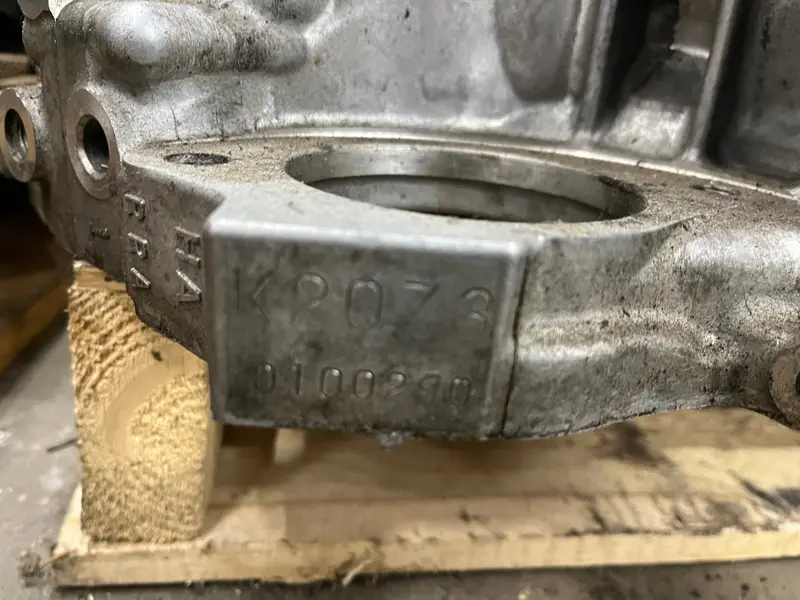 K20z3 Bare Block - Core Use 1