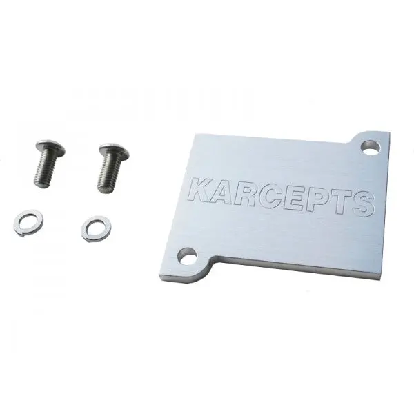 Karcepts K-Series Idle Air Control Valve Block-Off Plate 1