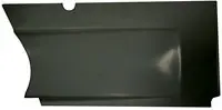 Kick Panel Upper Right Black 1