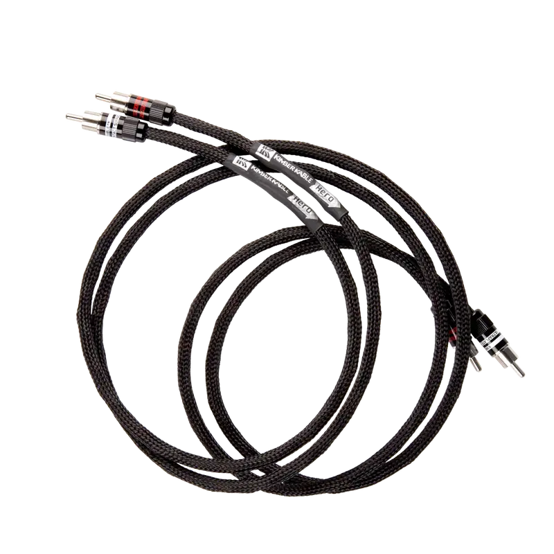 Kimber Kable Hero Interconnect - Pair 1