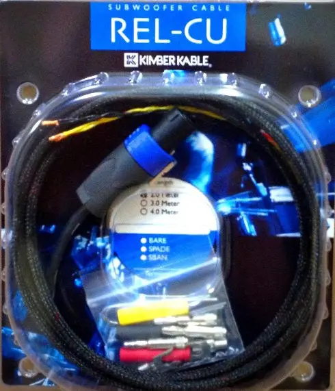 Kimber Kable Rel Cu Subwoofer Cable 2