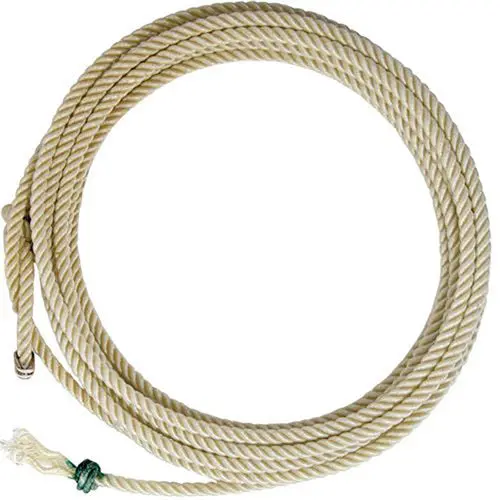 King Ropes 3 Strand Poly Grass 57 (10.25) Calf Rope 1