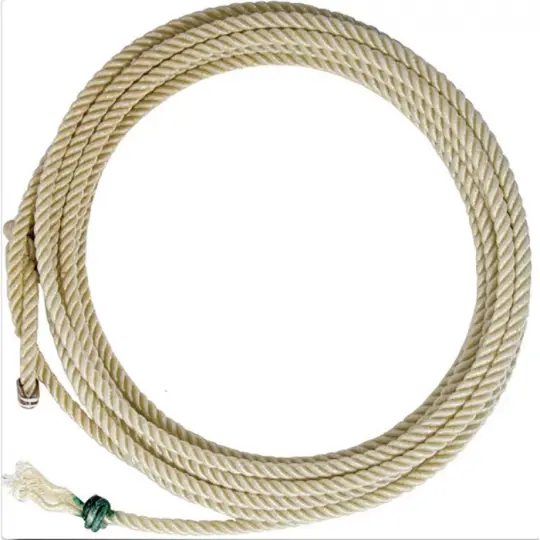 King Ropes 3-Strand Poly (Treated) Calf Rope 1
