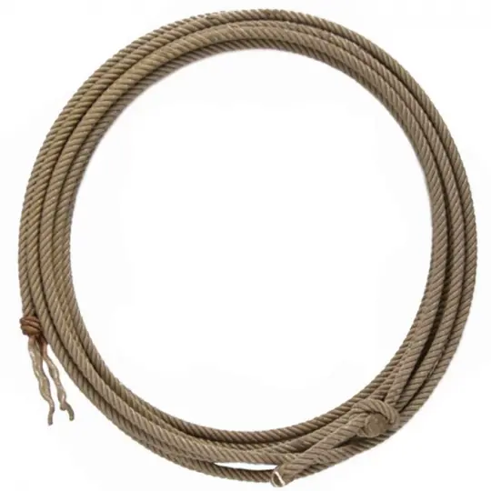 King Ropes 4-Strand Poly (Treated) Calf Rope 1