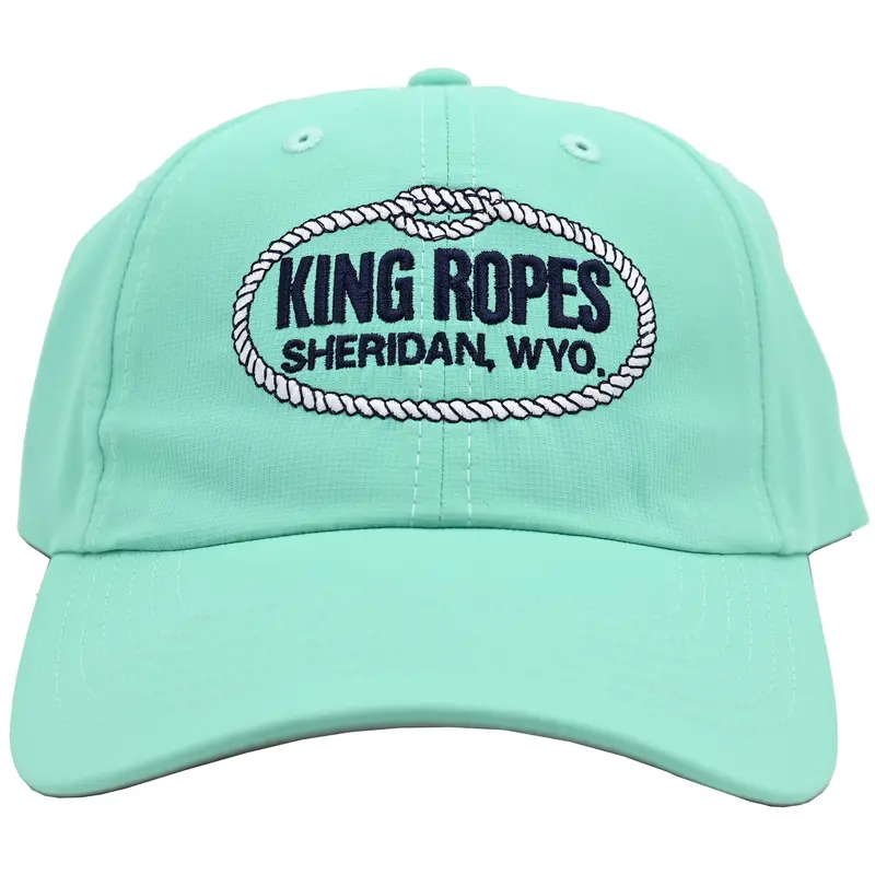 King Ropes Aqua Small Fit Performance Cap 2